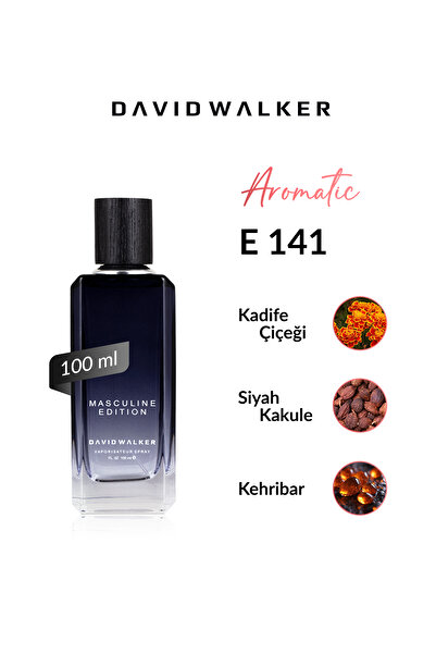 David Walker E141 Serve 100 ml Erkek Parfüm | Aromatic