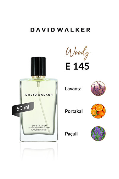 David Walker E145 Rick 50 ml Erkek Parfüm | Woody