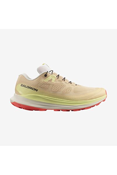 Salomon Ultra Glide 2 Kadın Bej Koşu Ayakkabısı