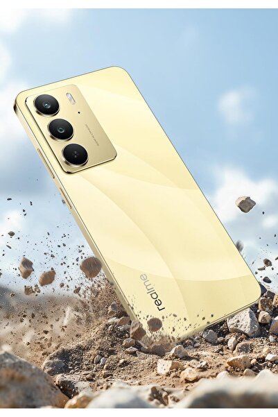realme realme C75 4G Dual SIM 8GB RAM 512GB ROM Lightning Gold - النسخة العالمية