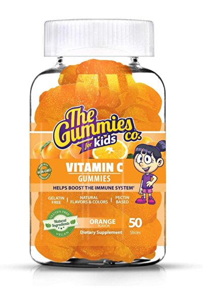 The Gummies Co فيتامين سي بنكهة البرتقال