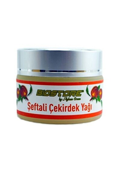 Biostore Peach Butter Saf Şeftali Çekirdeği Yağı 30 ml