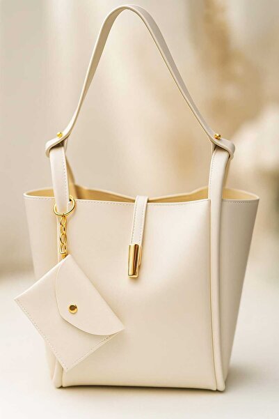 ROYAL LADYS Geantă de mână pentru femei cu fermoar de dimensiuni mari – Versi...