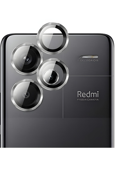 Fibaks Xiaomi Redmi Note 13 Pro Plus Uyumlu Kamera Koruma Renkli Lens Koruyuc...