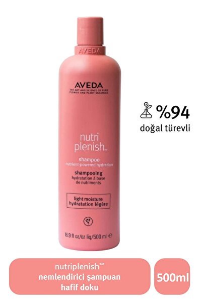 Aveda Nutriplenish Hafif Nemlendirici Şampuan 500ml