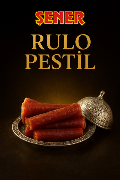 Şener KÖME PESTİL FINDIK EZME DOLGULU RULO PESTİL 200 GR