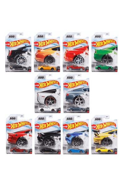 mattel مجموعة احتفالات هوت ويلز المتنوعة - قطعة واحدة