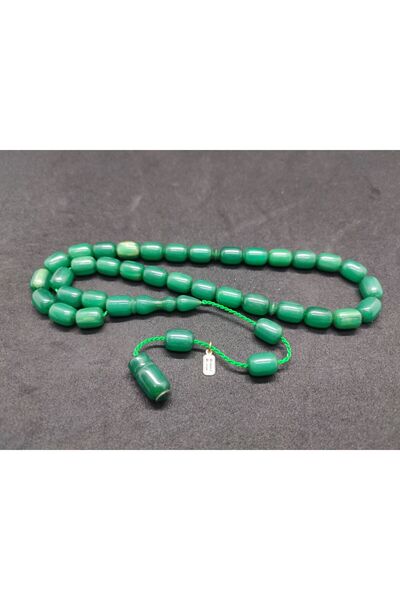 İskeçe Tesbih Mehmet Mercan Masterpiece Hareli Zirve Color Series Bakelite Ce...