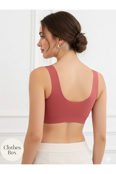 Clothes Box Σουτιέν με αφαιρούμενο μαξιλαράκι με κομμένο λέιζερ