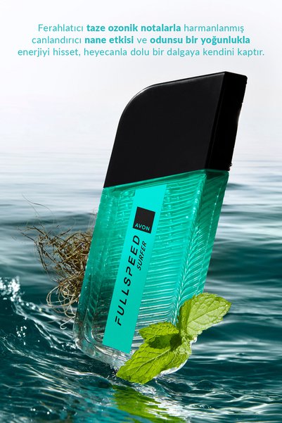 AVON Full Speed Surfer Erkek Parfüm Edt 100 Ml.