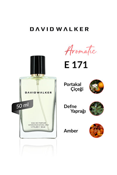 David Walker E171 Montclair 50 ml Erkek Parfüm | Aromatic