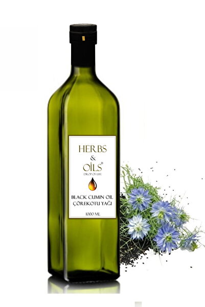 Herbs & Oils Black Cumin Oil 1000 ml