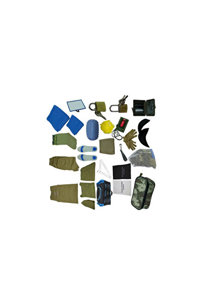 Bora Набір військового спорядження, 34 предмети