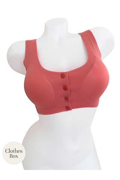 Clothes Box Σουτιέν με αφαιρούμενο μαξιλαράκι με κομμένο λέιζερ