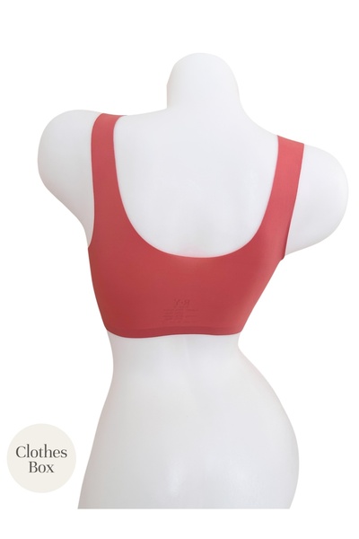 Clothes Box Σουτιέν με αφαιρούμενο μαξιλαράκι με κομμένο λέιζερ