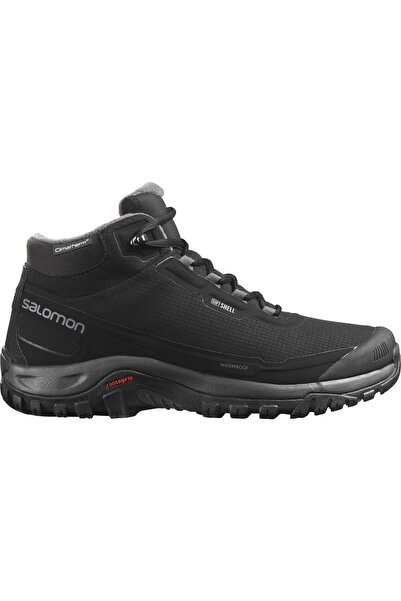 Salomon 411104 Shelter CS Waterproof Erkek Ayakkabı SİYAH