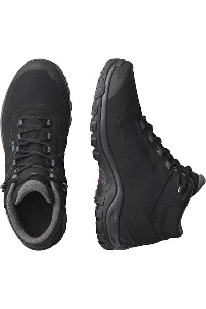 Salomon 411104 Shelter CS Waterproof Erkek Ayakkabı SİYAH