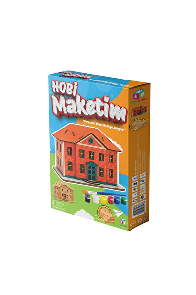 Hobi Eğitim Dünyası OKUL BİNASI MAKETİ
