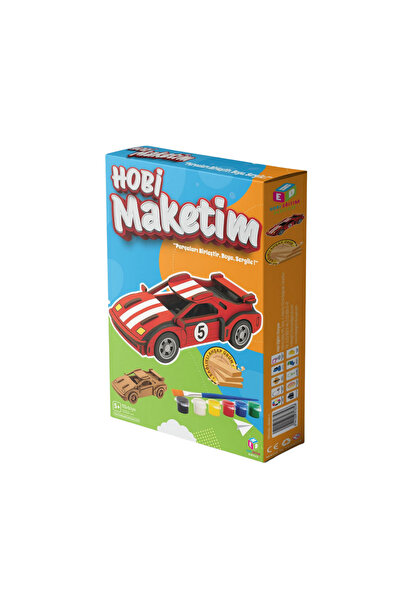 Hobi Eğitim Dünyası KLASİK ARABA MAKETİ