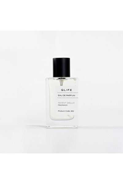 Qlife Invent Delux Eau De Parfum 50 ml Kalıcı Erkek Parfüm