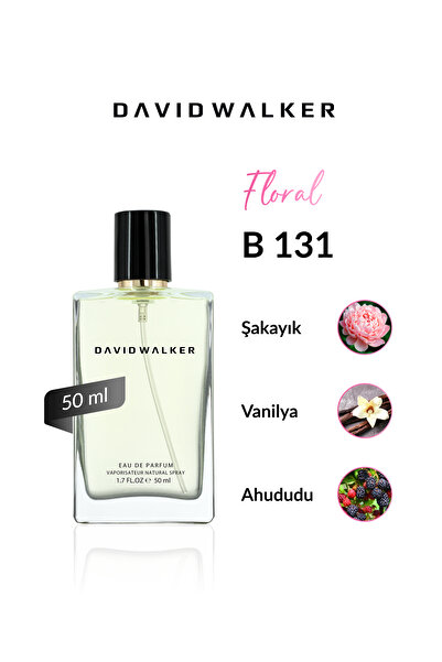 David Walker B131 Bavaros 50 ml Kadın Parfüm | Floral