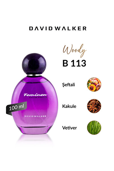David Walker B113 Diegor 100 ml Kadın Parfüm | Woody