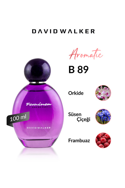 David Walker B89 Cactus 100 ml Kadın Parfüm | Floral-Meyve