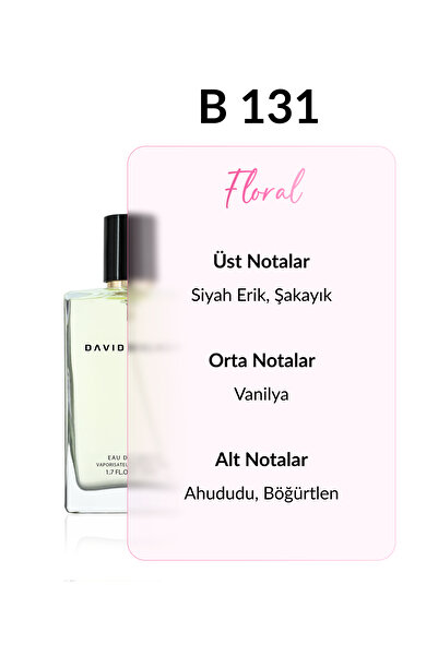 David Walker B131 Bavaros 50 ml Kadın Parfüm | Floral