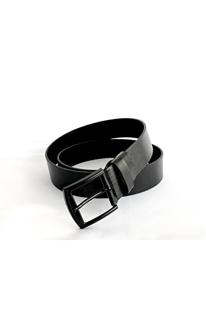 Carlino Belt Wallet Black Men's Gift Set