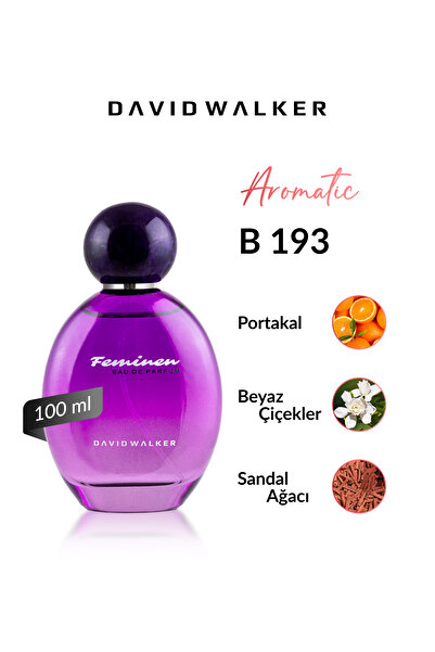 David Walker B193 Secret 100 ml Kadın Parfüm | Aromatic