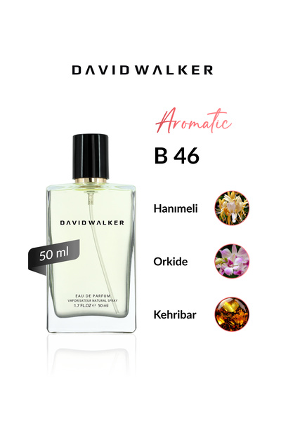 David Walker B46 Sativ 50 ml Kadın Parfüm | Aromatic