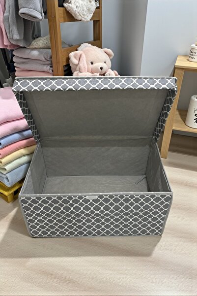 VAYBE 2 Pcs Mega Multi-Purpose Storage Box, Trunk, Box Trunk, Toy Box 40X60X30