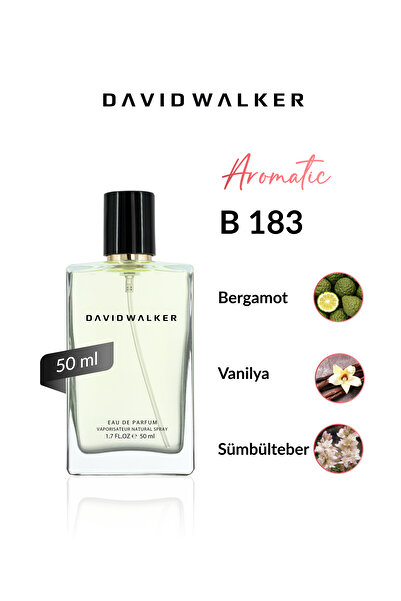 David Walker B183 Nuanse 50 ml Kadın Parfüm | Aromatic