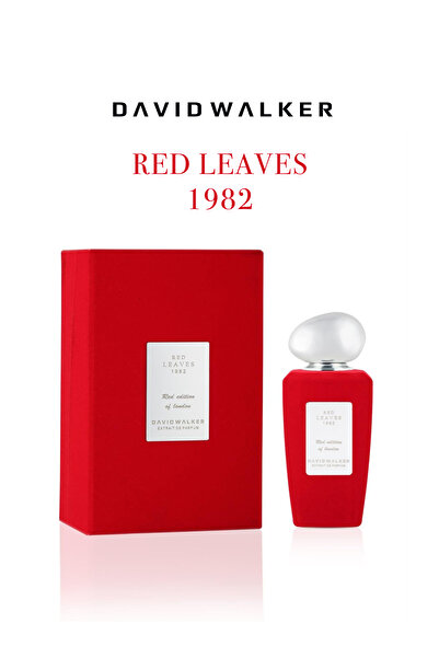 David Walker RED LEAVES 1982 100 ml Parfüm | Nature