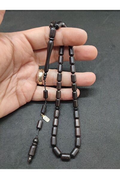 İskeçe Exclusive Başka Yerde Yok!!! Mustafa Uysal Usta Eseri El Boy İnci Siyahı Abanoz Ağacı Sertifikalı 8545