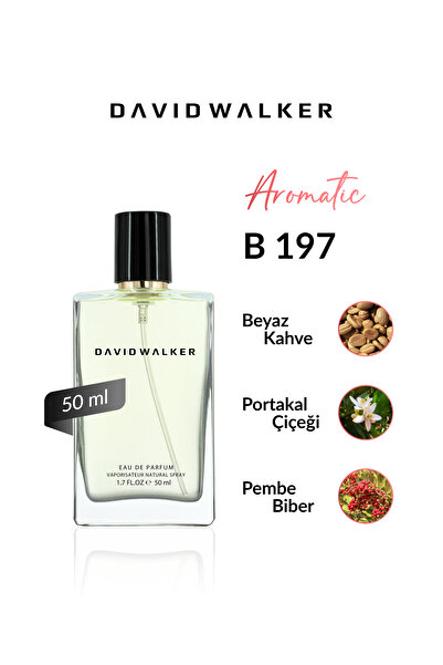 David Walker B197 Black Rose 50 ml Kadın Parfüm | Aromatic