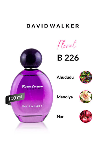 David Walker B226 Brigette 100 ml Kadın Parfüm | Floral