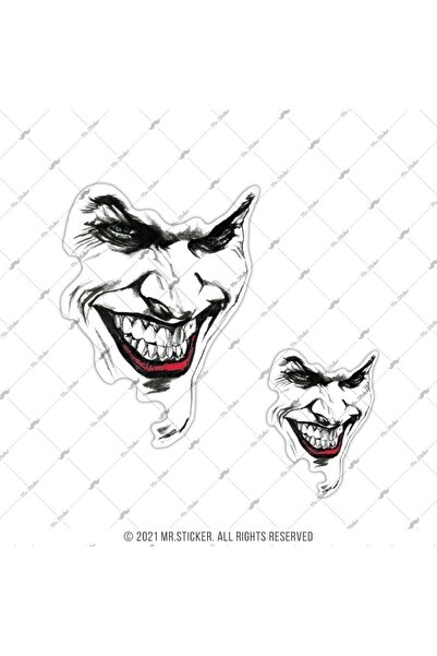 Bay Etiket Cw5 Ozel Seri - Joker Yuzu Etiketi