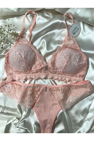 chiara grazia 2620 SET DE SUTEN FĂRĂ SÂRMĂ CU TĂLĂRĂ