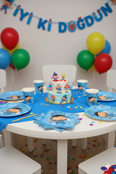 Deniz Party Store Pepee Паперові серветки 16 штук