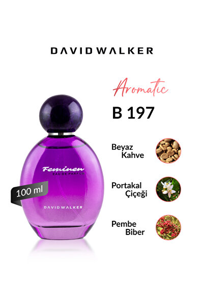 David Walker B197 Black Rose 100 ml Kadın Parfüm | Aromatic