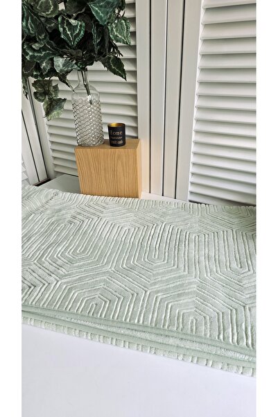 Özdilek Tek Kişilik Battaniye Kalın Embos Antrasit