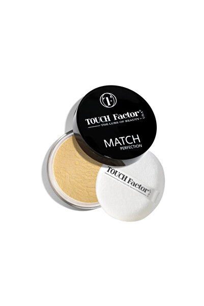 TOUCH FACTOR Easy Bake Loose setting Powder