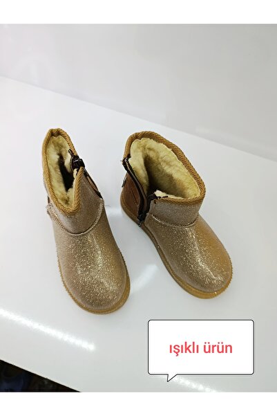 patik ayakkabı Suya Dayanıklı Çocuk Botu Işıklı