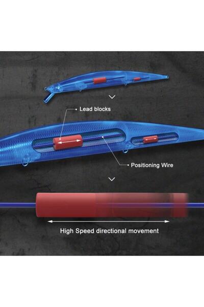 usmtekno .lazer Turna Rapala,levrek Rapala ,,sahte Lures Yapay Yem 18 Cm 24 Gr