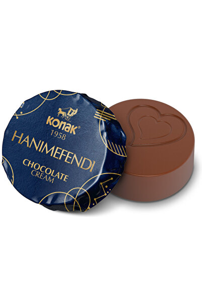 KONAK HANIMEFENDİ Krema Dolgulu Sütlü Çikolata 300 Gr