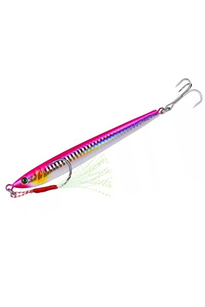 usmtekno Jig Yem 21gr. 8.5 Cm Asist Kancalı Yapay Yem Lures Sahte Yem Rapala ...