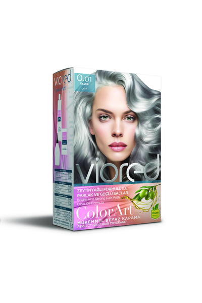 viored ColorArt Set Boya 0.01 Silver