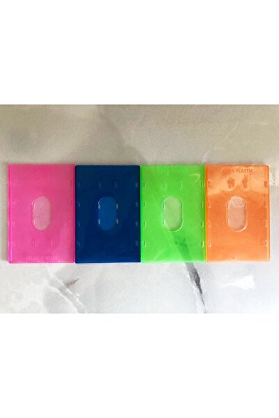 DİBA AVM ID Driver License New Generation ID Driver License Credit Card Container Compatible With All Cards 4 Pieces four colors