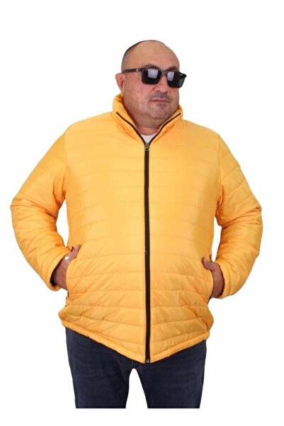 Starbattal Large Size Jessica Water Repellent Jacket 22820 MUSTARD
